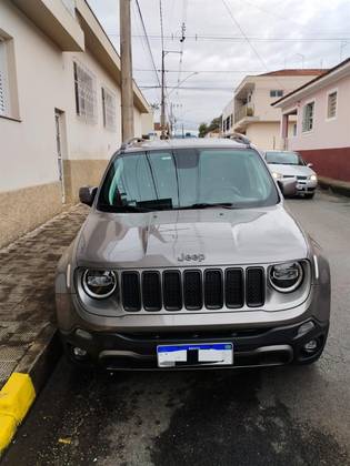 JEEP RENEGADE 1.8 16V FLEX LIMITED 4P AUTOMÁTICO JEEP RENEGADE 1.8 16V FLEX LIMITED 4P AUTOMÁTICO